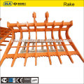 root rake excavator attachment rake for hyundai xuwa xugong